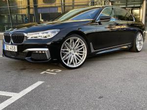 BMW 750i xDrive M Sport on Premier Edition Wheels (CS10 FF Tech) 2020 года 